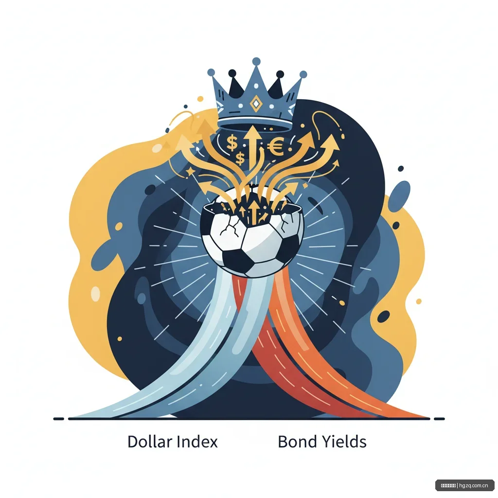 美联储最新表态引发市场震荡：加息预期推高美元指数和美债收益率