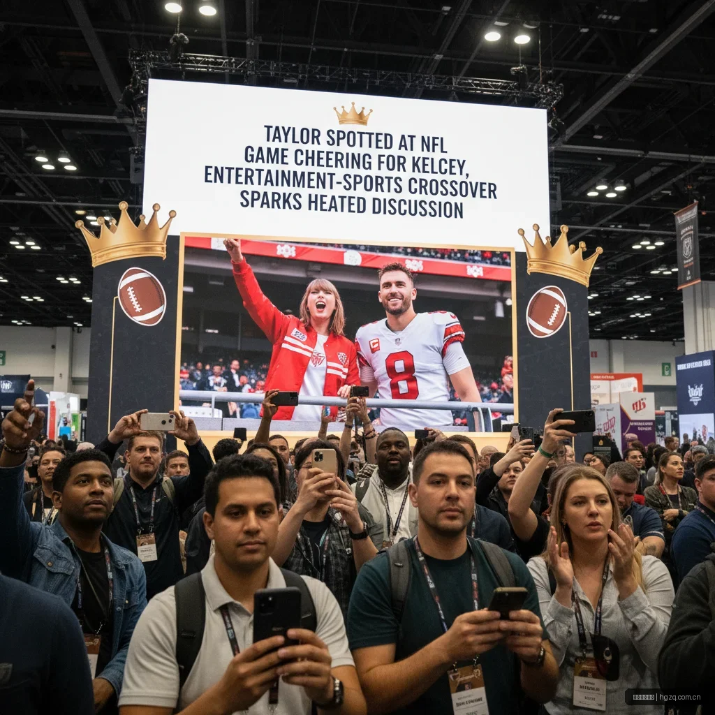 皇冠足球体育 - 泰勒现身NFL赛场助威凯尔西，娱乐体育跨界引热议 - 皇冠足 配图1