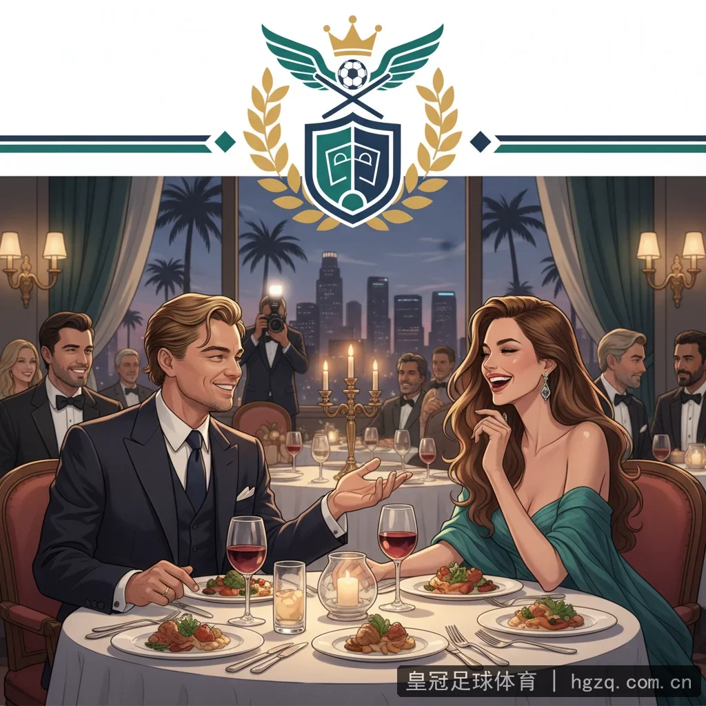 皇冠足球体育 - 小李子与顶级超模再曝约会：奢华晚宴细节引发热议 配图1
