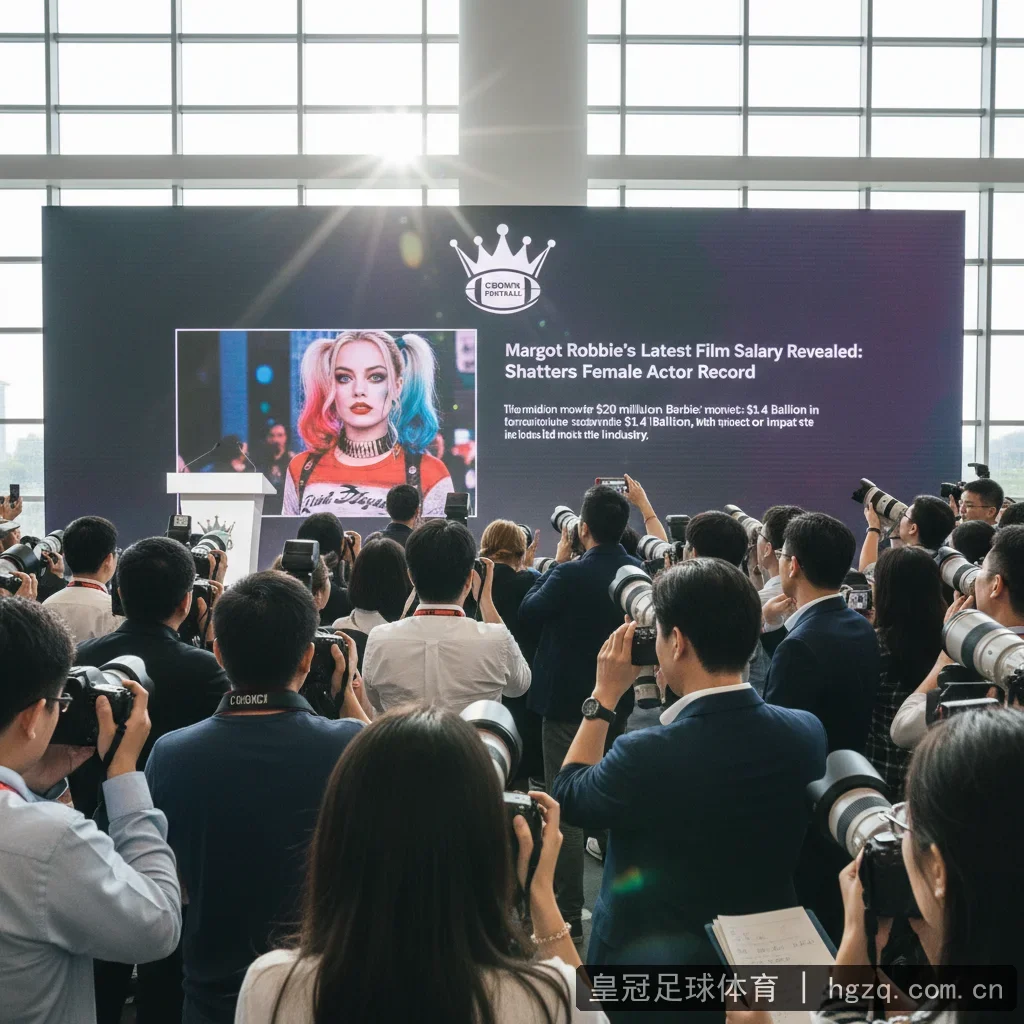 《小丑女》玛格特·罗比最新片酬曝光，刷新女性演员纪录