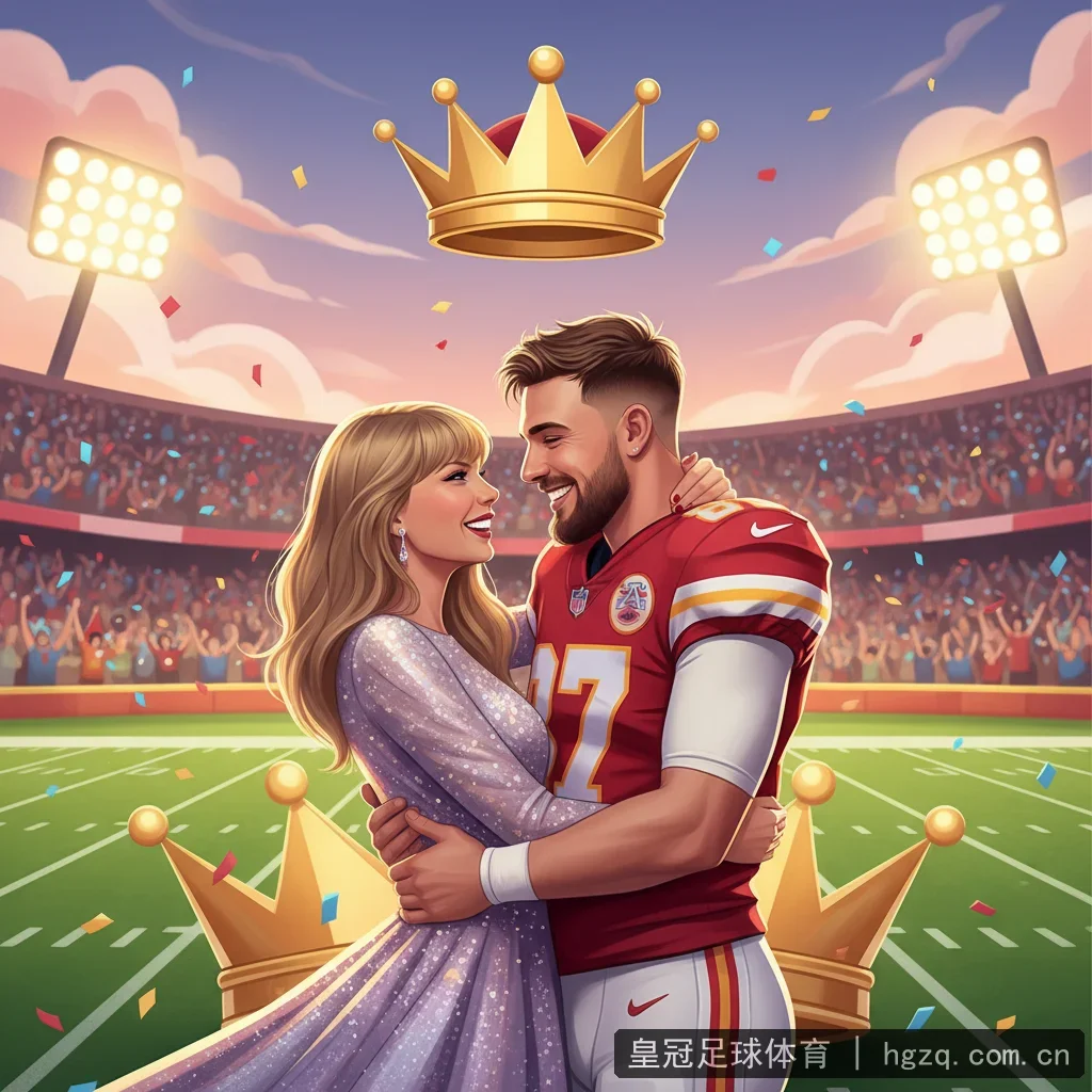 皇冠足球体育 - 皇冠足球体育平台 - 霉霉泰勒·斯威夫特与NFL球星特拉维斯 配图1