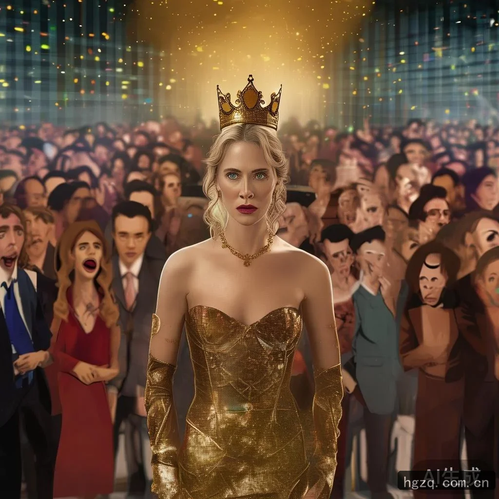 皇冠足球体育 - 奥斯卡影后发声质疑评审，娱乐圈争议持续升温 配图1